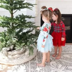 Posh Peanut | Dresses | Posh Peanut Winter Lilly Long Sleeve Tulle Dress  Girl Nwt 3t4t | Poshmark